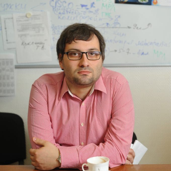 Mikhail Libkin Headshot