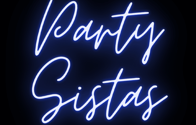 Party Sistas Logo