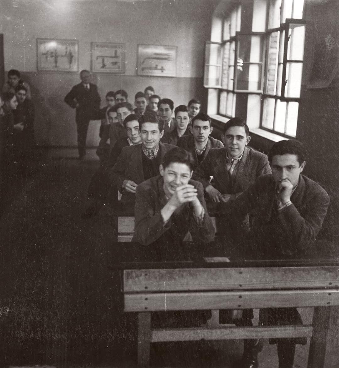 Berlin ORT Classroom 1938