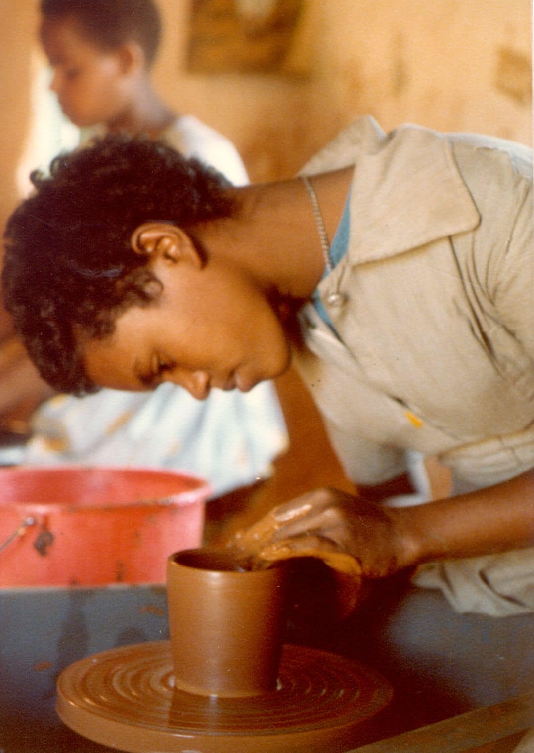 ORT student Ethiopia 1970s.