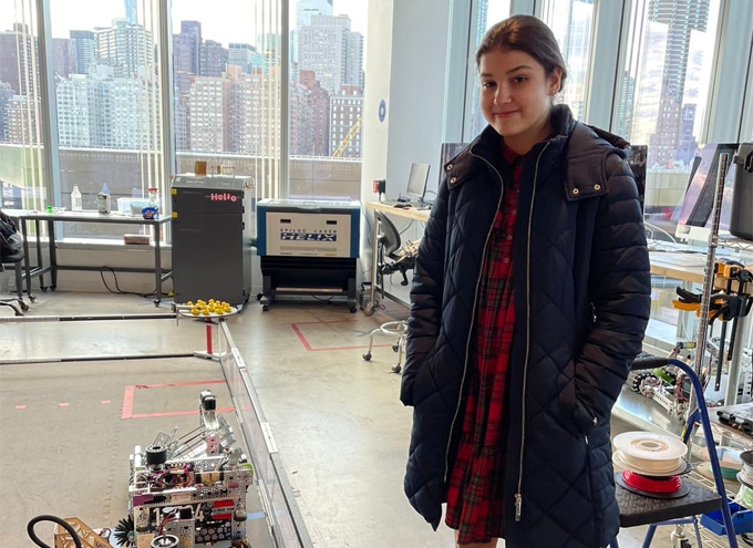 Marina Cornell Tech Robotics