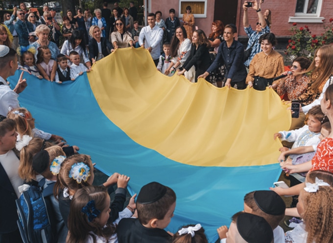 News Back To School Ukraine