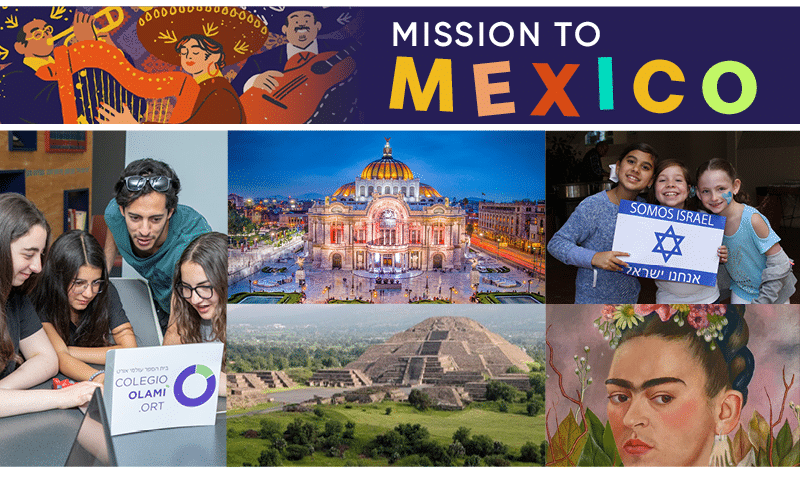 Mexico Mission Top